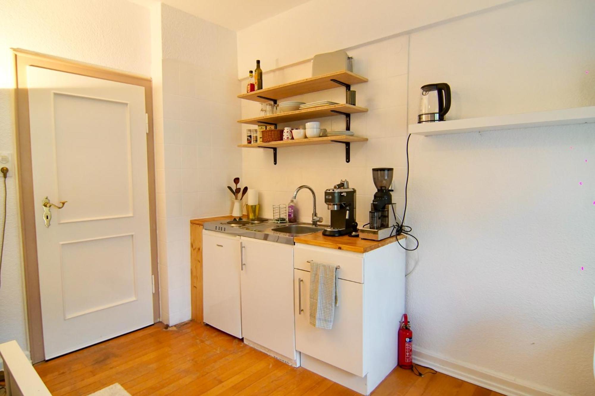 Apartment Mit Balkon Am Bergpark Kassel Exterior photo